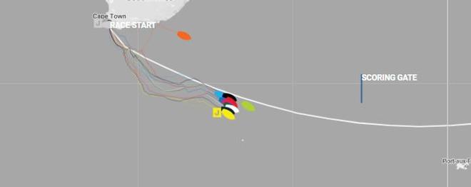 Race 3, Day 6 - 2017-18 Clipper Round the World Yacht Race © Clipper Round The World Yacht Race http://www.clipperroundtheworld.com