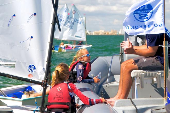 North U Leading Edge Opti Clinic at Key Biscayne Yacht Club © Moments by Charmaine