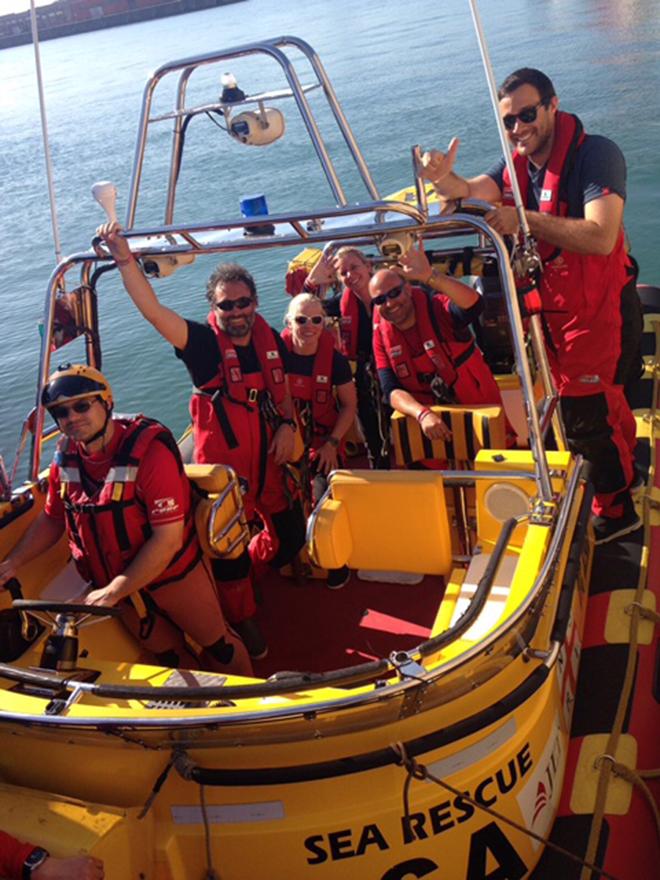 Some of the Greenings crew members preparing to join HotelPlanner.com (Jemma Cowley out of shot) - 2017 - 18 Clipper Round the World Yacht Race © Clipper Round The World Yacht Race http://www.clipperroundtheworld.com