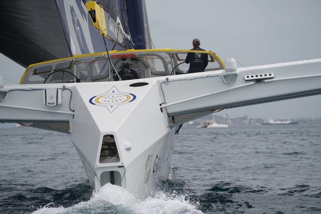 Maxi Edmond de Rothschild – Transat Jacques Vabre ©  Yann Riou / Gitana SA