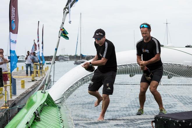 Sodebo Ultim’ – Transat Jacques Vabre © TJV