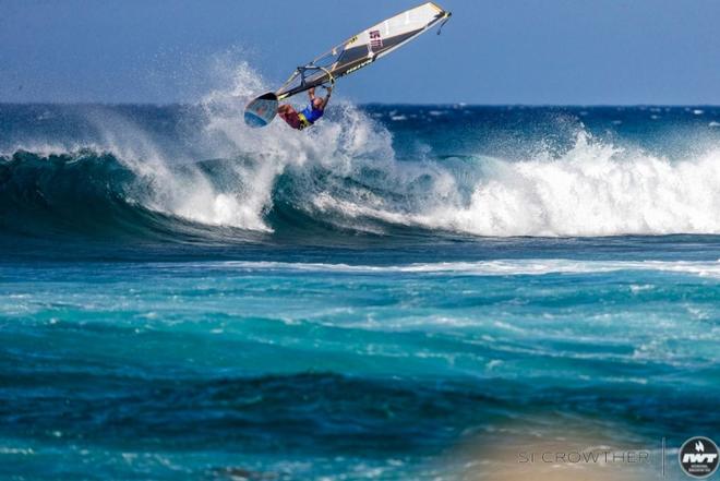 Damien Girardin, one of the riders to watch in the amateurs – Aloha Classic ©  Si Crowther / IWT