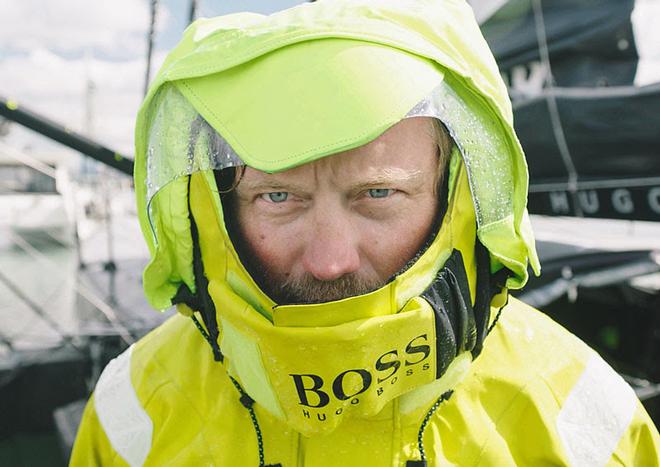 HUGO BOSS extends title partnership with Alex Thomson Racing © Alex Thomson Racing