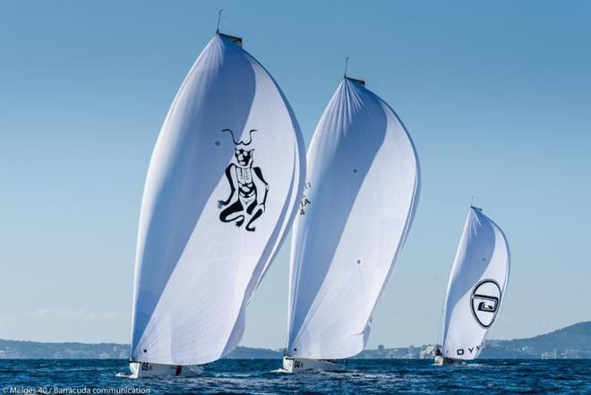2017 Melges 40 Grand Prix, Palma de Mallorca &copy; Melges 40 / Barracuda Communication