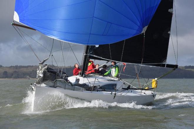 JPK 10.10 Jangada, the smallest boat in the race will be sailed Two Handed by Richard Palmer and Rupert Holmes in the RORC Transatlantic Race, first leg of the Atlantic Anniversary Regatta ©  Rick Tomlinson http://www.rick-tomlinson.com