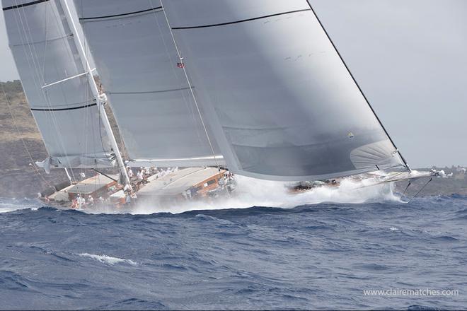 172ft (52m) ketch Elfje – Superyacht Challenge Antigua © www.clairematches.com