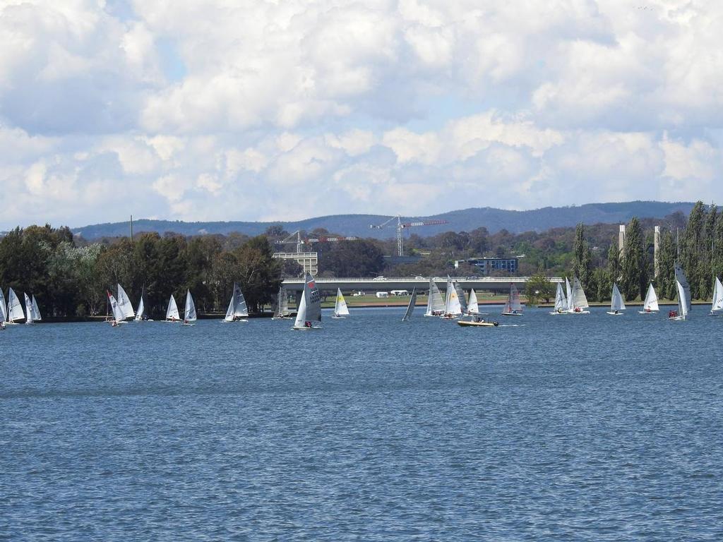 YMCA Dinghy photo copyright Marc Ablett taken at  and featuring the  class