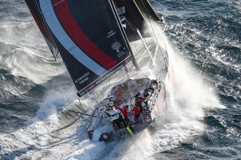 Start of Leg 2. Day 1 from Lisbon to Cape Town.  05 November, 2017. ©  Ainhoa Sanchez/Volvo Ocean Race