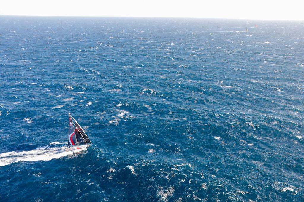 Start of Leg 2. Day 1 from Lisbon to Cape Town.  05 November, 2017. ©  Ainhoa Sanchez/Volvo Ocean Race