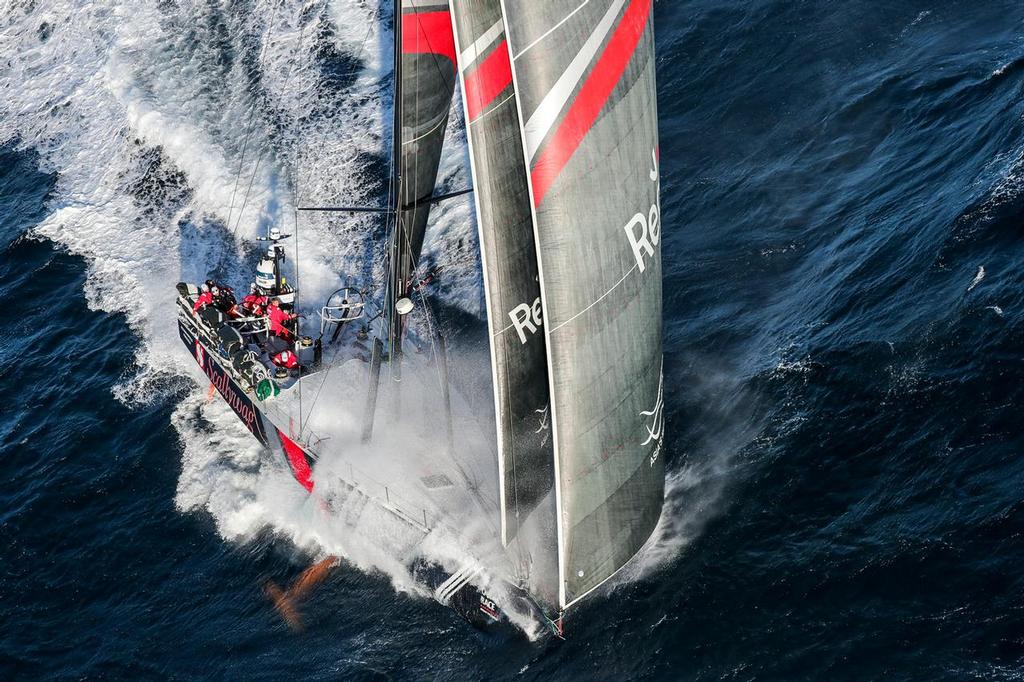 Start of Leg 2. Day 1 from Lisbon to Cape Town. . 05 November, 2017. ©  Ainhoa Sanchez/Volvo Ocean Race