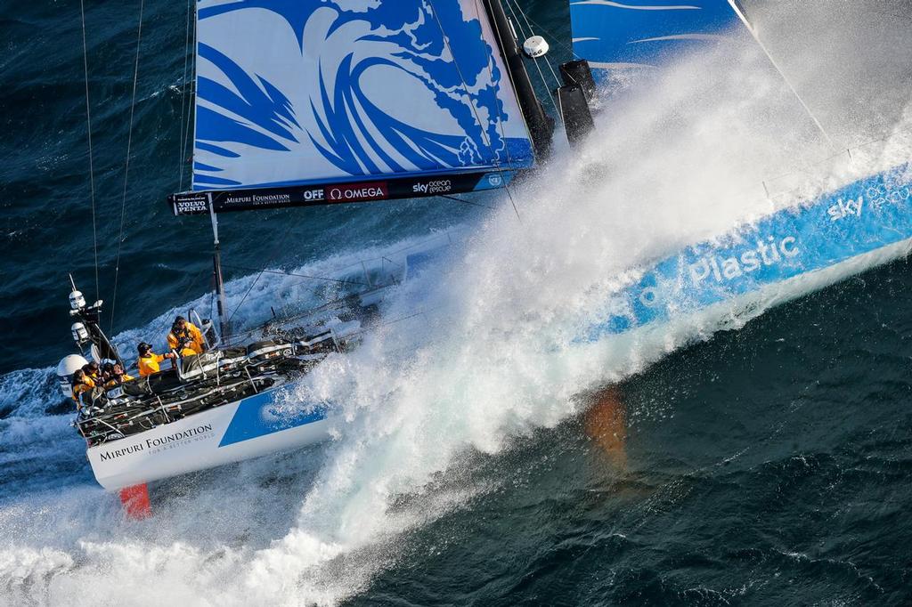 Start of Leg 2. Day 1 from Lisbon to Cape Town.  05 November, 2017. ©  Ainhoa Sanchez/Volvo Ocean Race