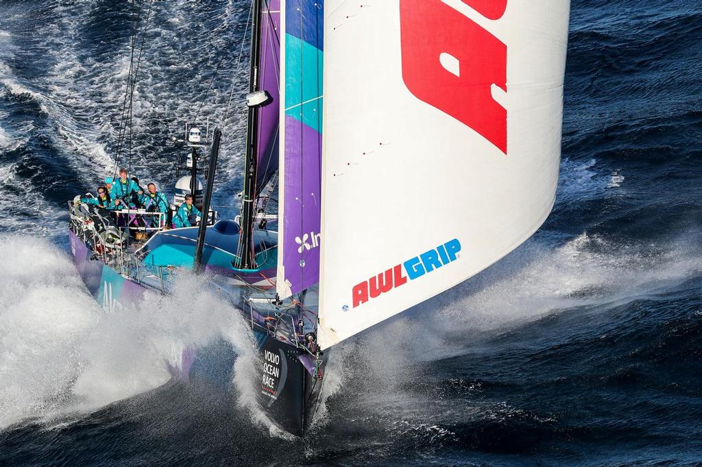 Start of Leg 2. Day 1 from Lisbon to Cape Town.  05 November, 2017. ©  Ainhoa Sanchez/Volvo Ocean Race