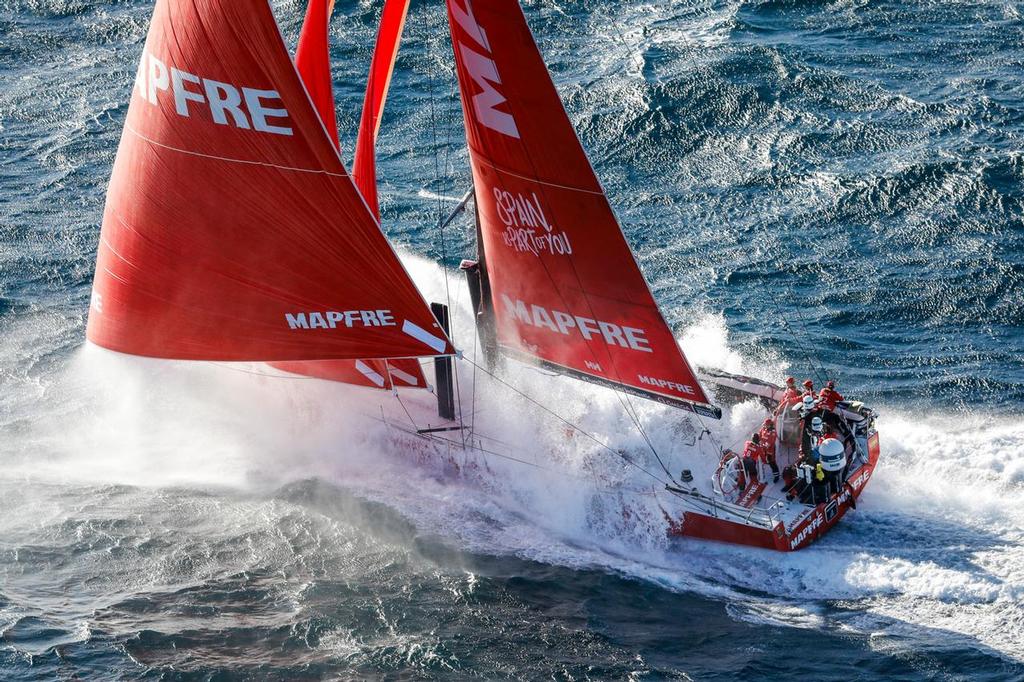 Start of Leg 2. Day 1 from Lisbon to Cape Town.  05 November, 2017. ©  Ainhoa Sanchez/Volvo Ocean Race