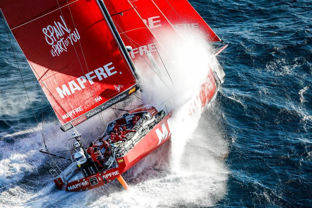 Start of Leg 2. Day 1 from Lisbon to Cape Town.  05 November, 2017. ©  Ainhoa Sanchez/Volvo Ocean Race