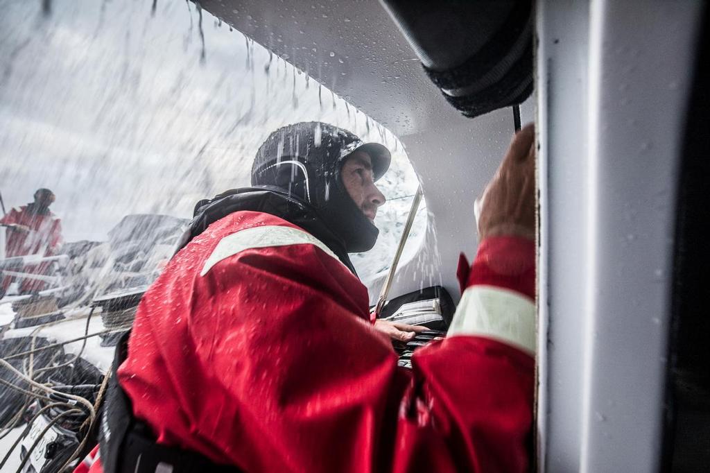 Leg 02, Lisbon to Cape Town, Day 1  on board Sun Hung Kai/Scallywag.  06 November, 2017. ©  Konrad Frost / Volvo Ocean Race