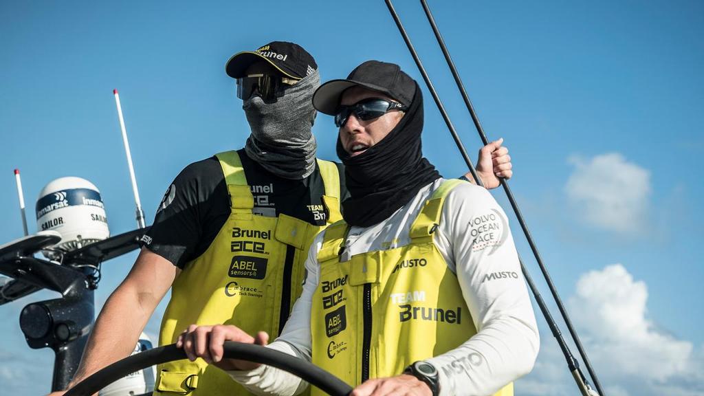 Leg 2, Day 10 Lisbon to Cape Town, Bad boys, bad boys, watcha guna do..., Volvo Ocean Race. 14 November, 2017 photo copyright  Rich Edwards / Volvo Ocean Race taken at  and featuring the  class