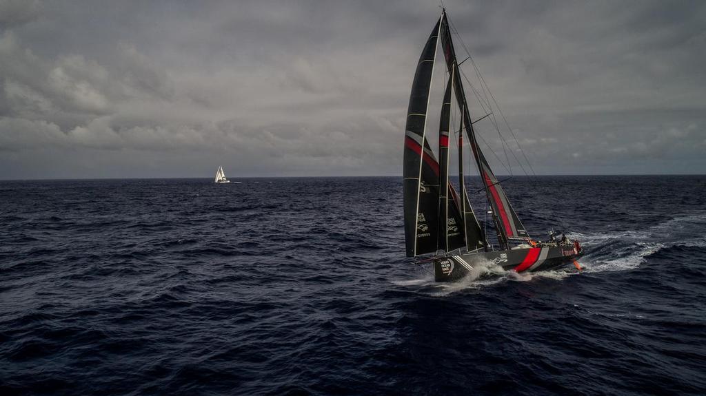 Leg 02, Lisbon to Cape Town, Day 13  on board Sun Hung Kai/Scallywag. Photo by Konrad Frost/Volvo Ocean Race. 17 November, 2017. ©  Konrad Frost / Volvo Ocean Race