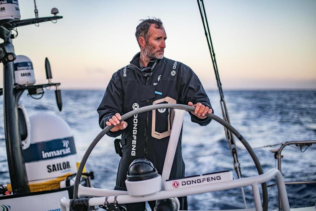 Leg 02, Lisbon to Cape Town, day 14, on board Dongfeng. Photo by Jeremie Lecaudey/Volvo Ocean Race. 18 November, 2017. ©  Jeremie Lecaudey / Volvo Ocean Race