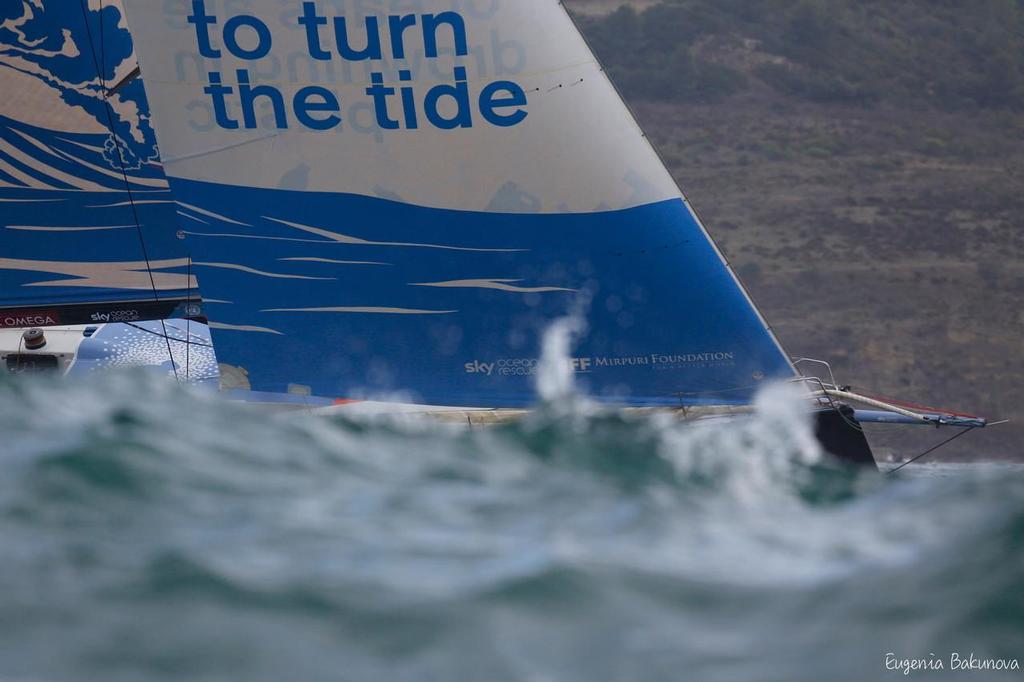  - Volvo Ocean Race,  In Port Race - Lisbon, November 3, 2017 © Eugenia Bakunova http://www.mainsail.ru