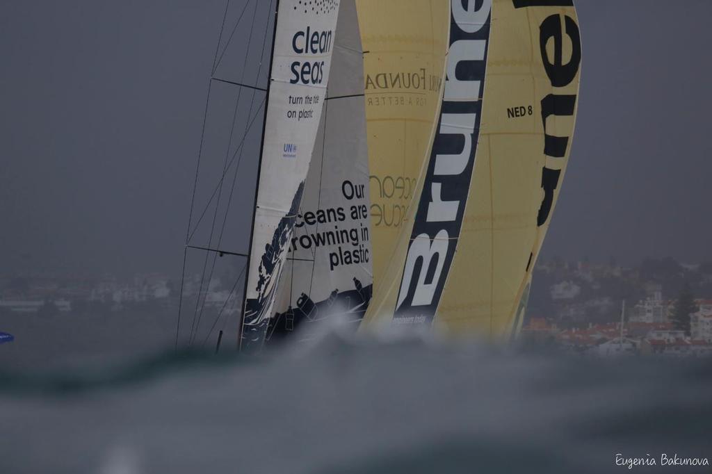  - Volvo Ocean Race,  In Port Race - Lisbon, November 3, 2017 © Eugenia Bakunova http://www.mainsail.ru