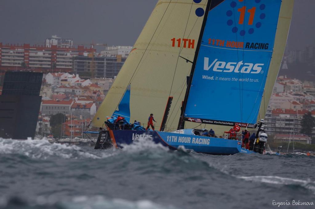  - Volvo Ocean Race,  In Port Race - Lisbon, November 3, 2017 © Eugenia Bakunova http://www.mainsail.ru