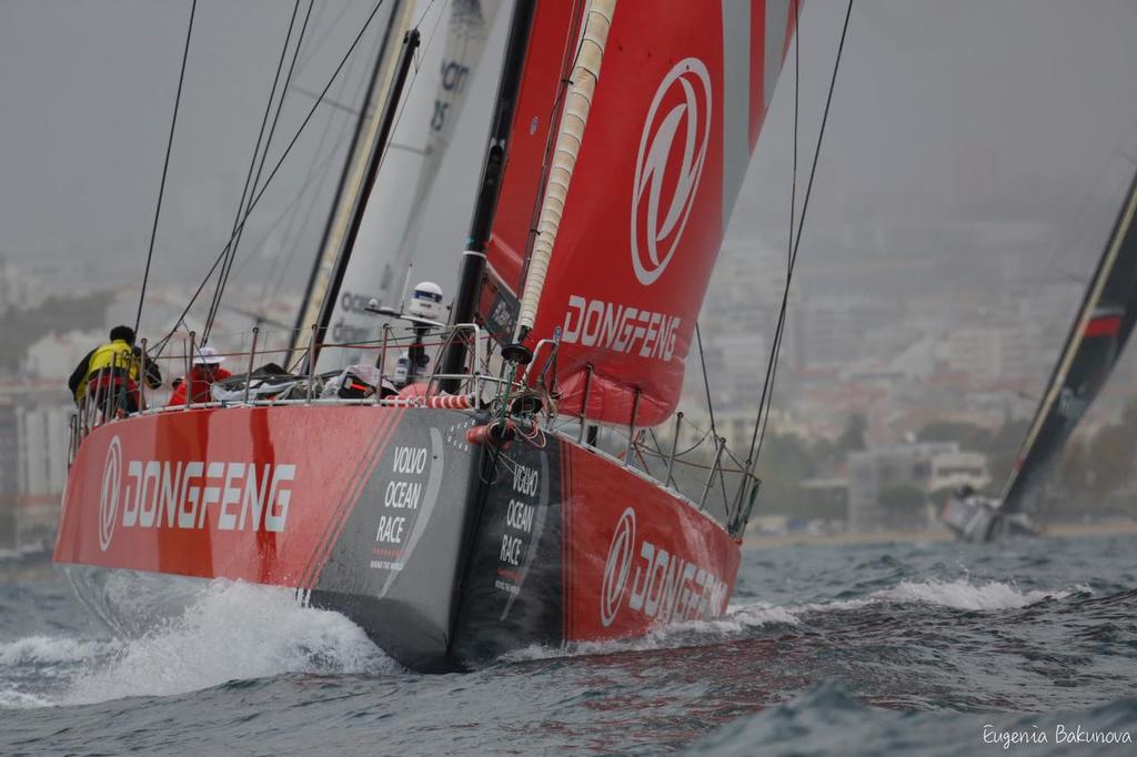  - Volvo Ocean Race, In Port Race - Lisbon, November 3, 2017 © Eugenia Bakunova http://www.mainsail.ru