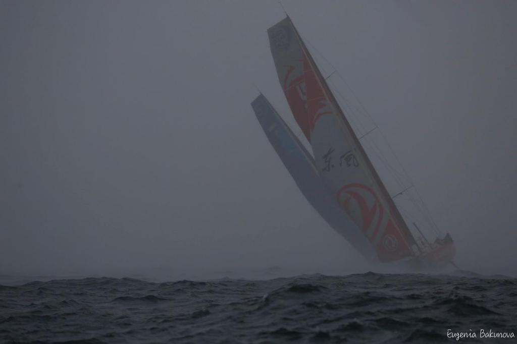  - Volvo Ocean Race, In Port Race - Lisbon, November 3, 2017 © Eugenia Bakunova http://www.mainsail.ru