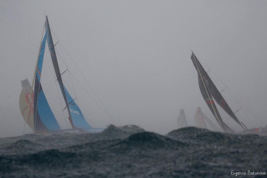  - Volvo Ocean Race, In Port Race - Lisbon, November 3, 2017 © Eugenia Bakunova http://www.mainsail.ru