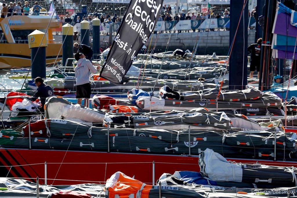 Dockside - Volvo Ocean Race, Leg 2 Start - Lisbon, November 5, 2017 © Eugenia Bakunova http://www.mainsail.ru