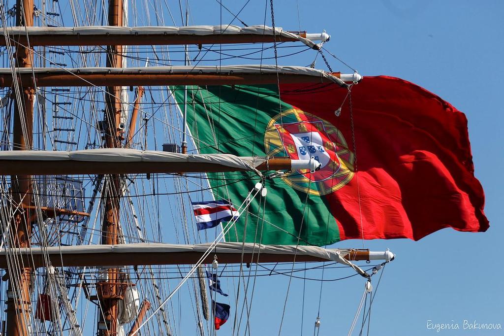 Squarerigger - Volvo Ocean Race, Leg 2 Start - Lisbon, November 5, 2017 © Eugenia Bakunova http://www.mainsail.ru