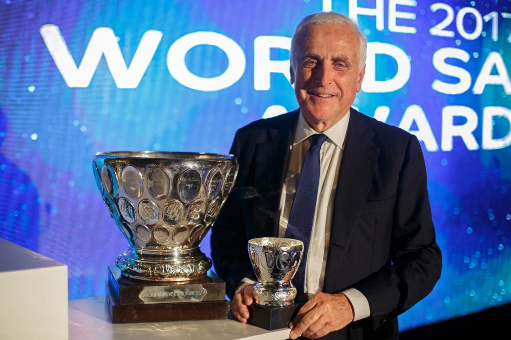 Carlo Croce, winner of the Beppe Croce Trophy, World Sailing © World Sailing