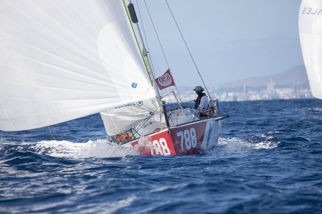 Mini-Transat La Boulangère 2017 ©  Christophe Breschi