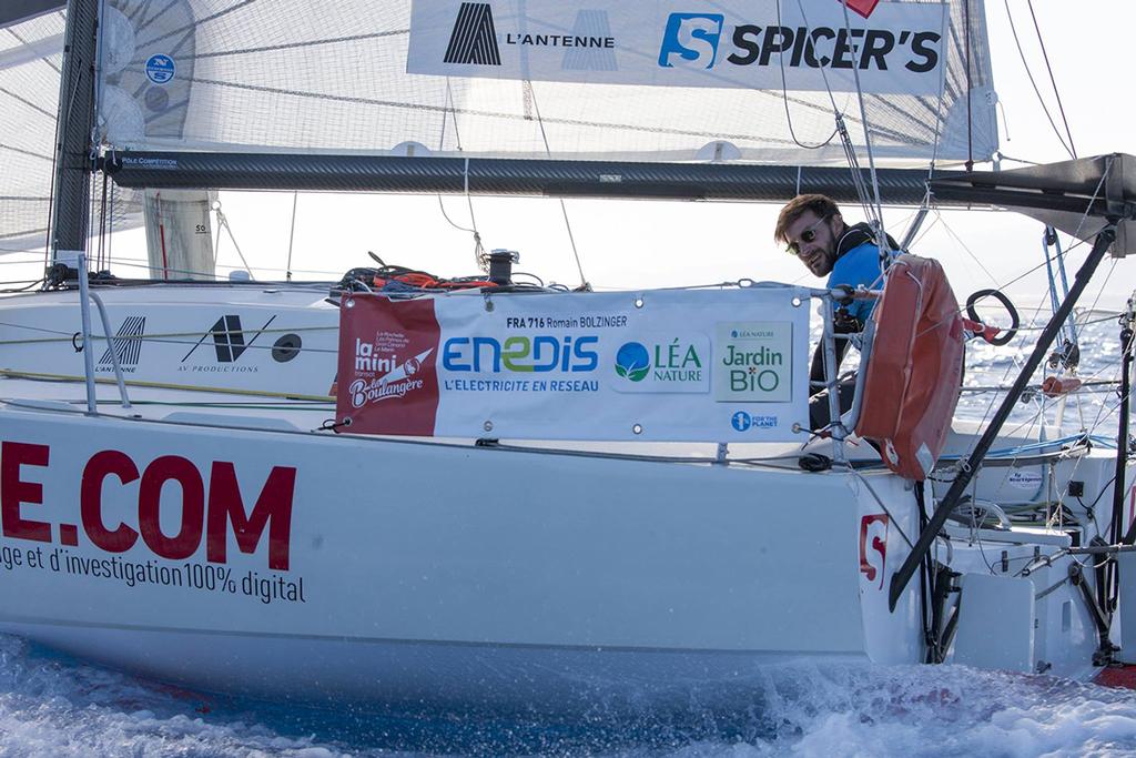 Mini-Transat La Boulangère 2017 ©  Christophe Breschi