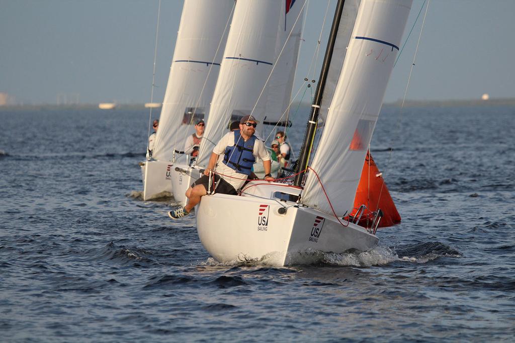 2017 U.S. Adult Sailing Championship photo copyright St. Petersburg Yacht Club taken at  and featuring the  class
