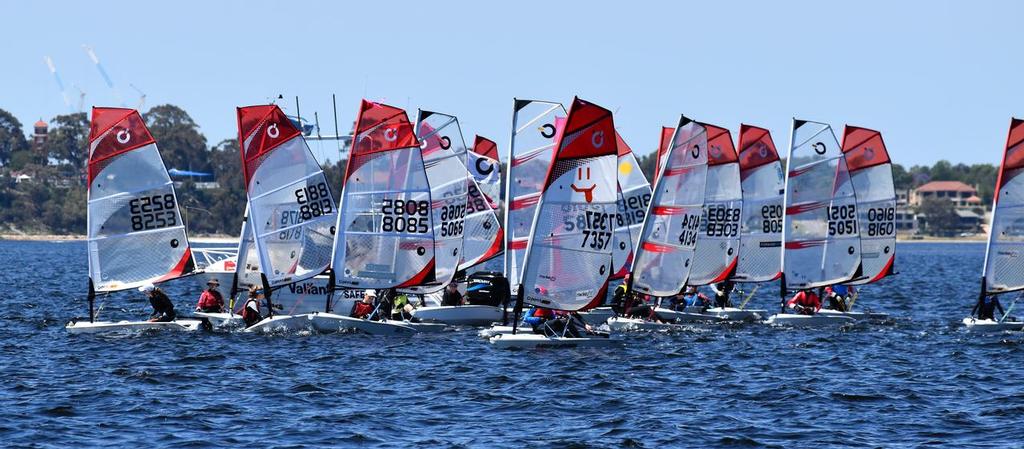 2017 Perth Waters Coaching Regatta © Chelsea Baker