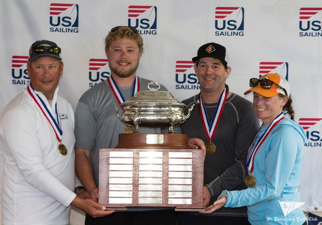 2017 U.S. Adult Sailing Championship © St. Petersburg Yacht Club