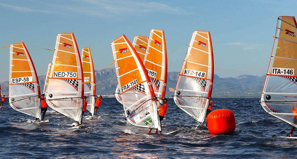 BIC Techno 293 World Championship 2017 – Day 6 © Patrik Pollak