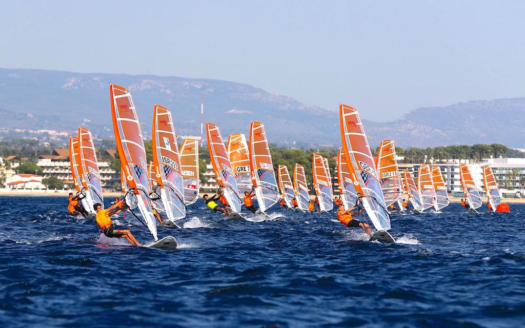 BIC Techno 293 World Championship 2017 – Day 6 © Patrik Pollak