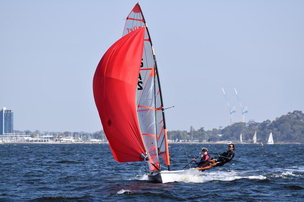 2017 Perth Waters Coaching Regatta © Chelsea Baker