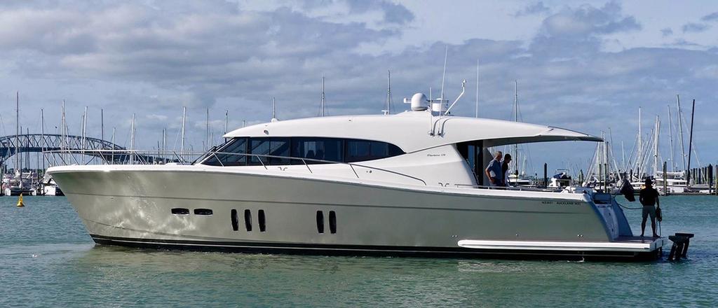 The S70 arriving in Auckland photo copyright Promedia taken at  and featuring the  class