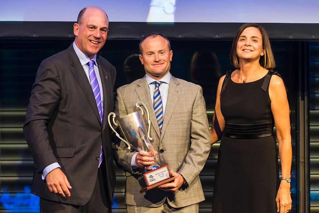 Australian Sailing Awards 2017 Matt Allen Glenn Ashby Sarah Kenny photo copyright Andrea Francolini http://www.afrancolini.com/ taken at  and featuring the  class