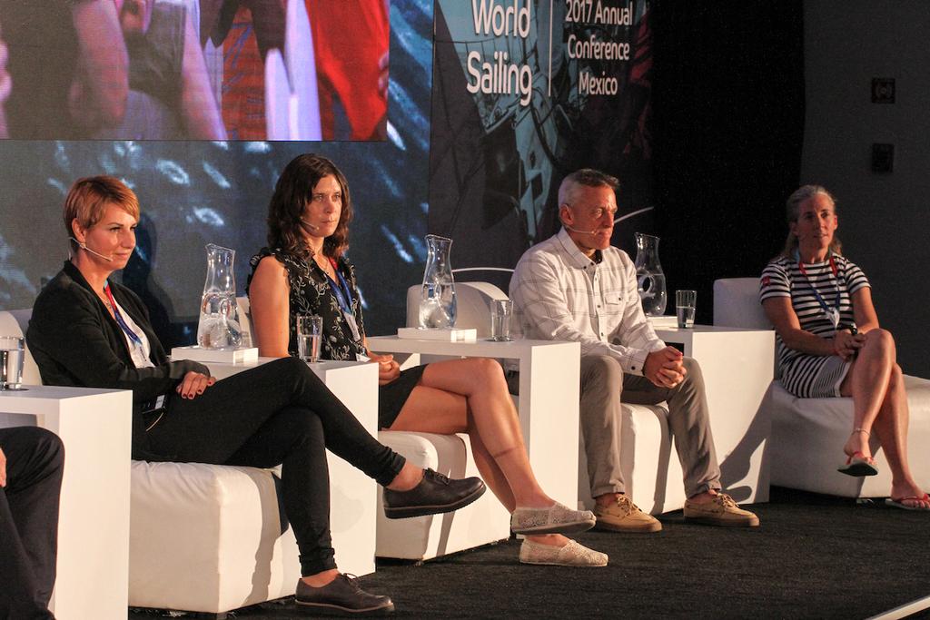 Balancing the Boat Forum Panel photo copyright Daniel Smith / World Sailing taken at  and featuring the  class