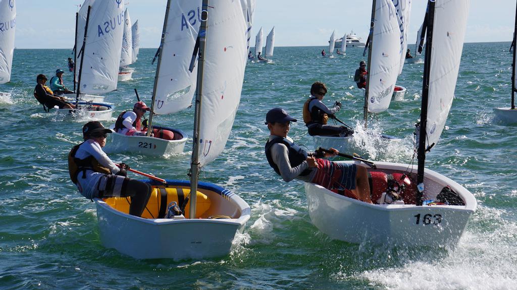 North U Leading Edge Opti Clinic at Key Biscayne Yacht Club © Moments by Charmaine