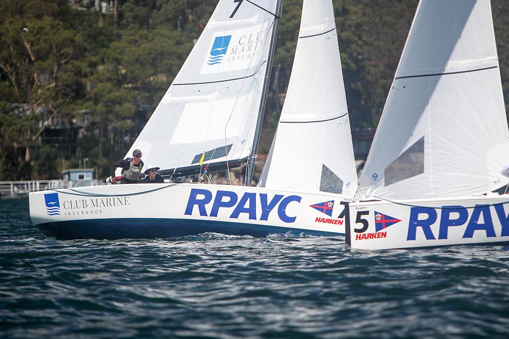 2017 Harken International Youth Match Racing Championship photo copyright  Tom Vincent taken at  and featuring the  class