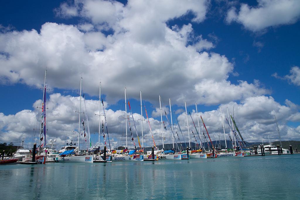 2017-18 Clipper Round the World Yacht Race photo copyright Joscelyn O'Keefe taken at  and featuring the  class