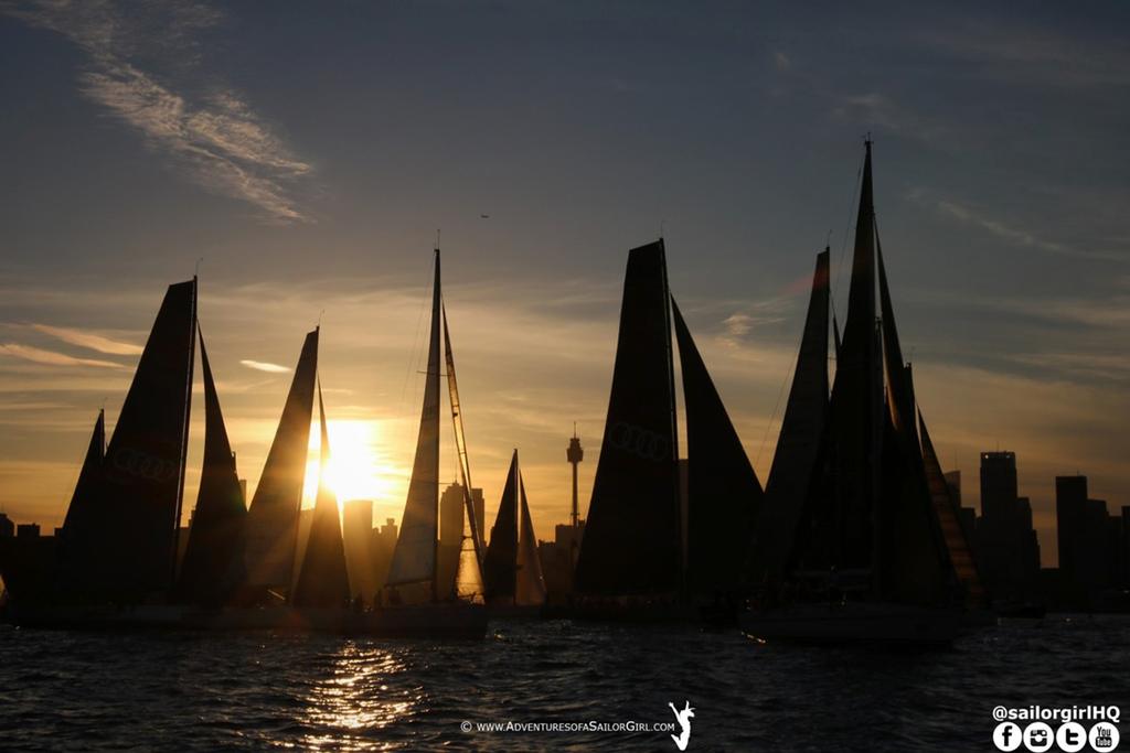 Cabbage Tree Island Race 2017 photo copyright  Nic Douglass / www.AdventuresofaSailorGirl.com taken at  and featuring the  class