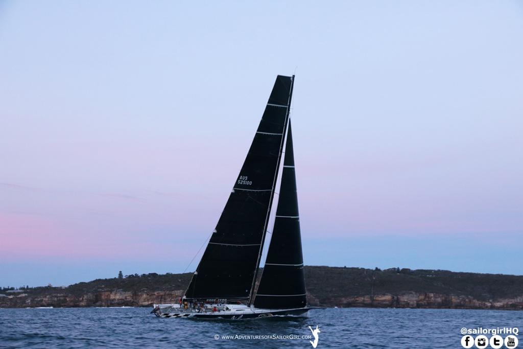 Cabbage Tree Island Race 2017 photo copyright  Nic Douglass / www.AdventuresofaSailorGirl.com taken at  and featuring the  class