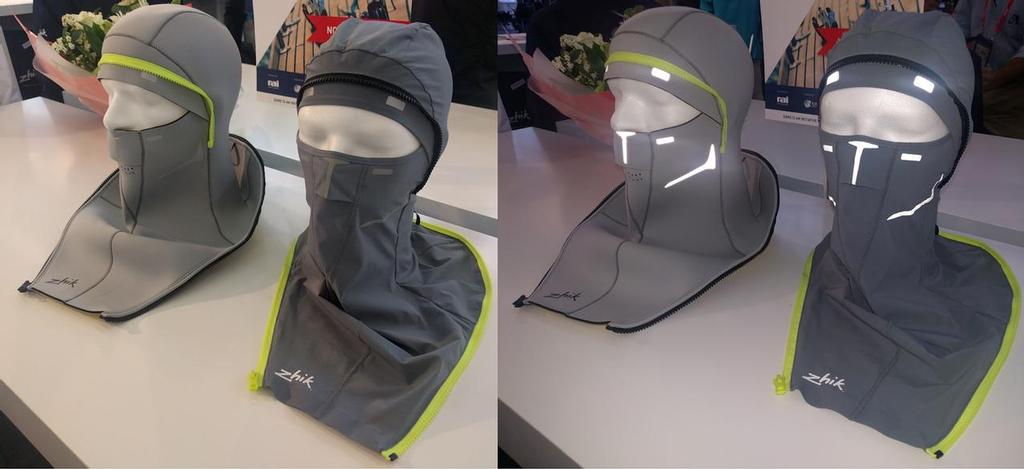 Zhik Isotak® X Ocean Neoprene and Avlare® Balaclavas with reflective points © Mark Jardine