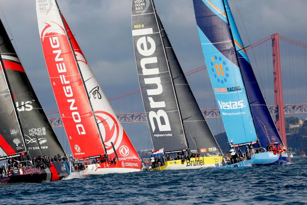 - Volvo Ocean Race,  In Port Race - Lisbon, November 1, 2017 © Eugenia Bakunova http://www.mainsail.ru