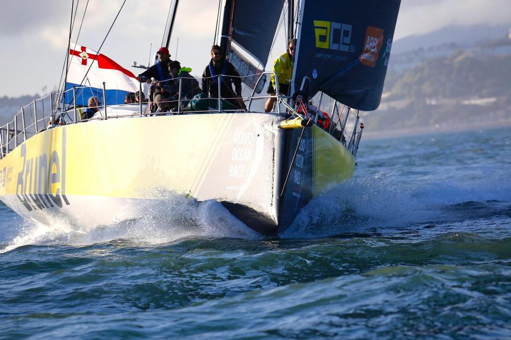  - Volvo Ocean Race,  In Port Race - Lisbon, November 1, 2017 © Eugenia Bakunova http://www.mainsail.ru